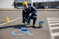 ADA Compliant Markings