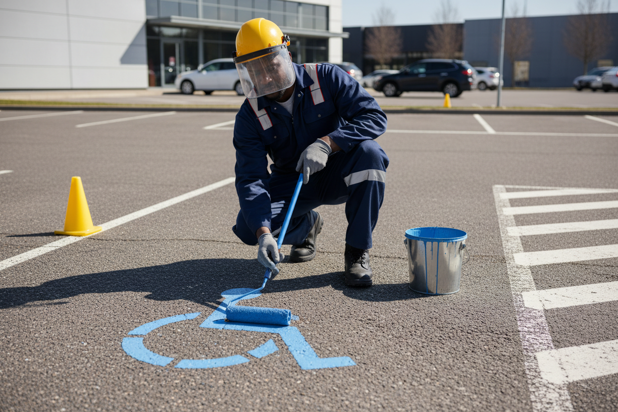 ADA Compliant Markings