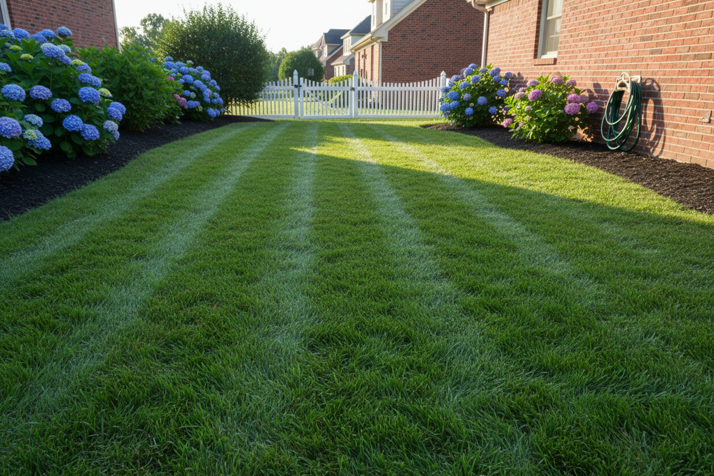Full Lawn Service (Front & Back Yard)