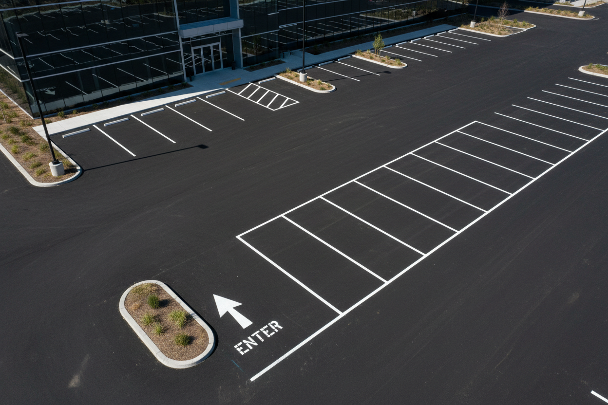 Parking Stall Striping